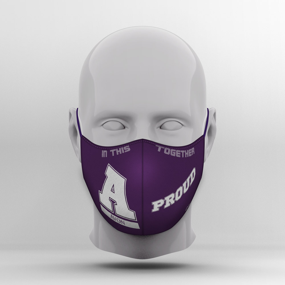 Custom Mask Avon Proud