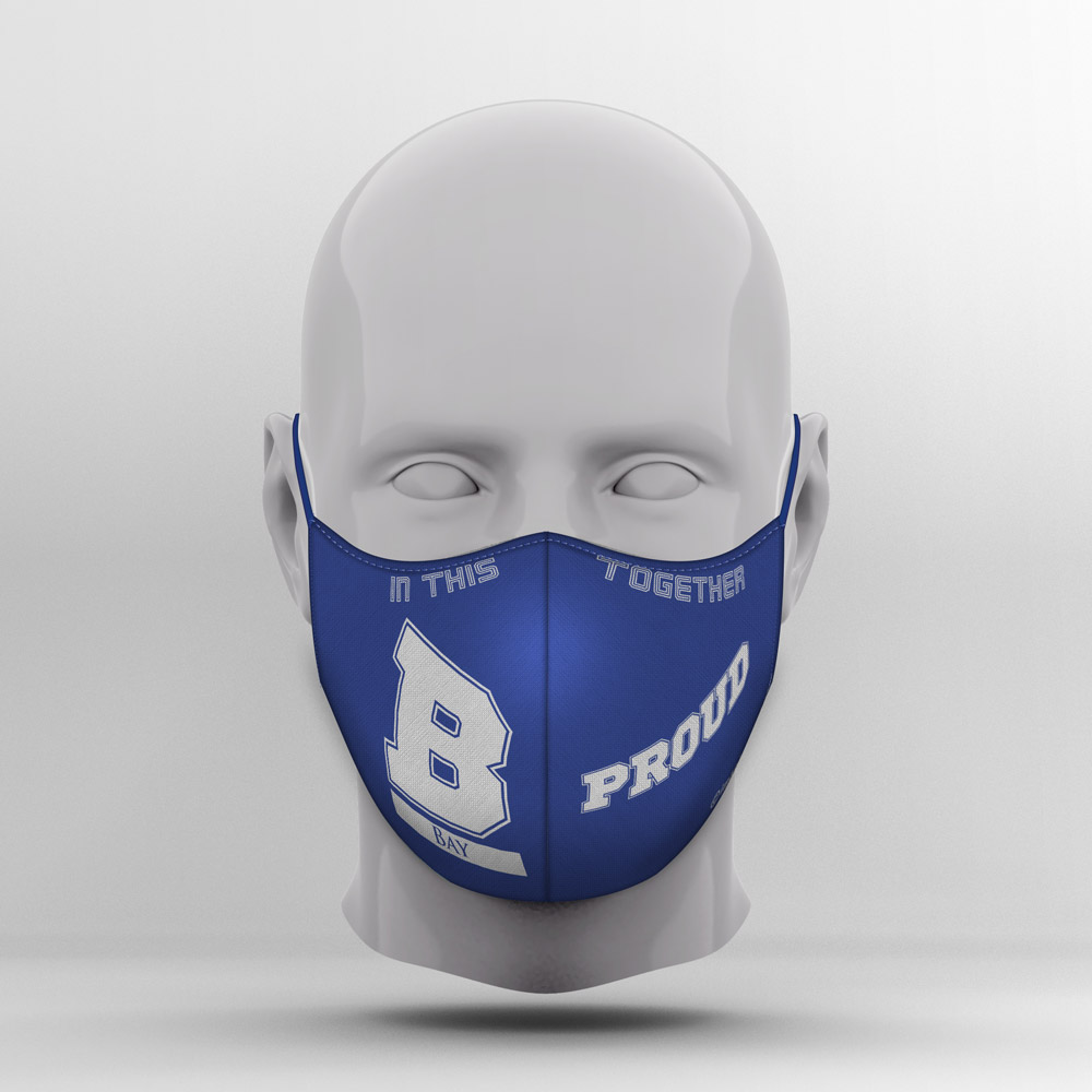 Custom Mask Bay Proud