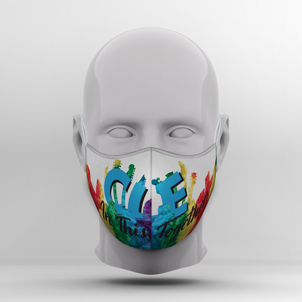 Custom Mask CLE Music