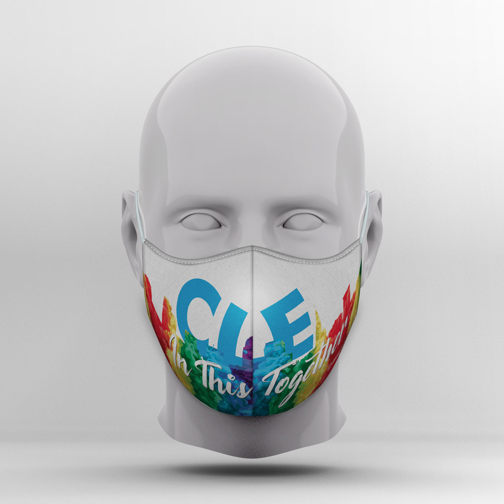 Custom Mask CLE in Color Mannequin