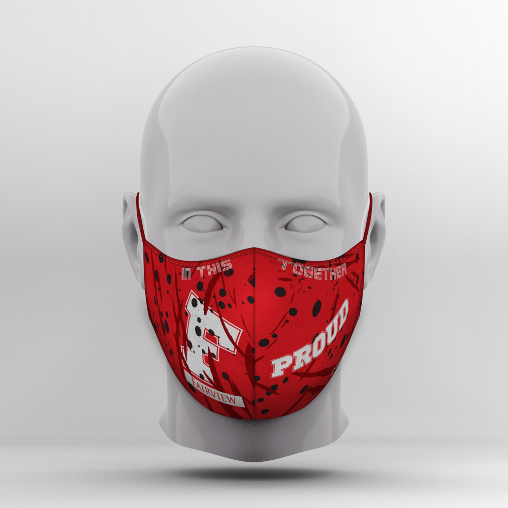 Custom Mask Fairview Proud