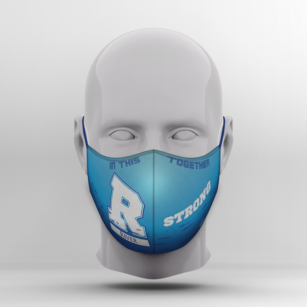 Custom Mask River Strong