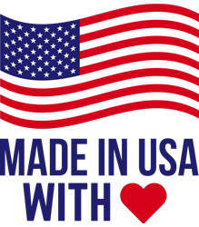 Made in USA with Love