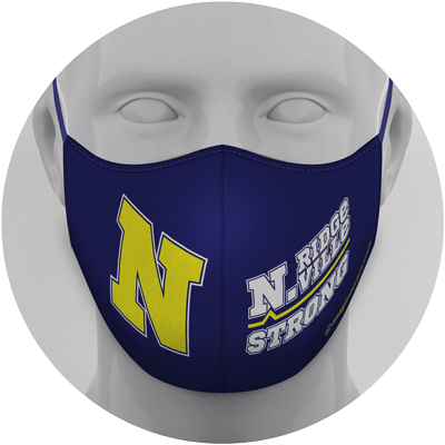 N Ridgeville Face Mask