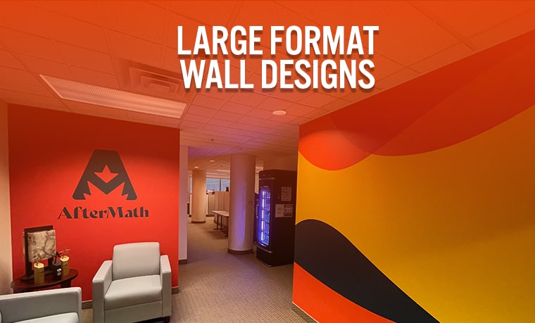 Large Format Wall Designs